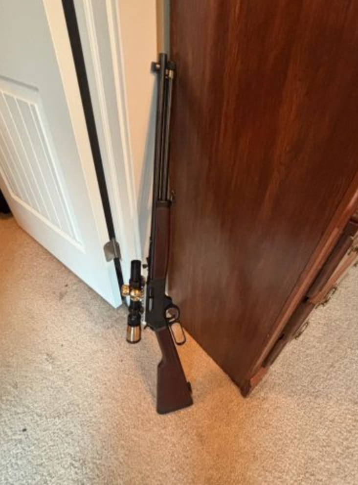 Henry Lever Action .30-30 w/ Scope 3